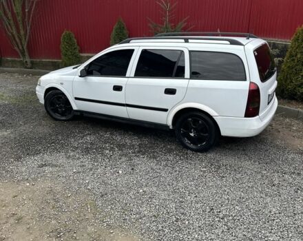 Білий Опель Астра, об'ємом двигуна 1.7 л та пробігом 300 тис. км за 1300 $, фото 2 на Automoto.ua