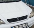 Белый Опель Астра, объемом двигателя 1.69 л и пробегом 447 тыс. км за 3300 $, фото 1 на Automoto.ua