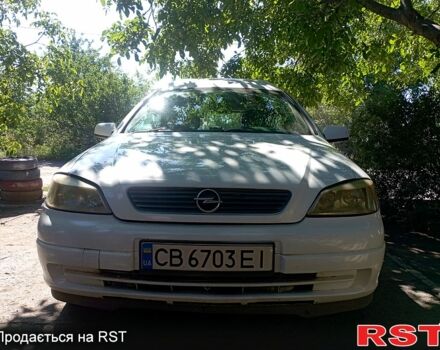 Белый Опель Астра, объемом двигателя 1.7 л и пробегом 0 тыс. км за 3010 $, фото 1 на Automoto.ua