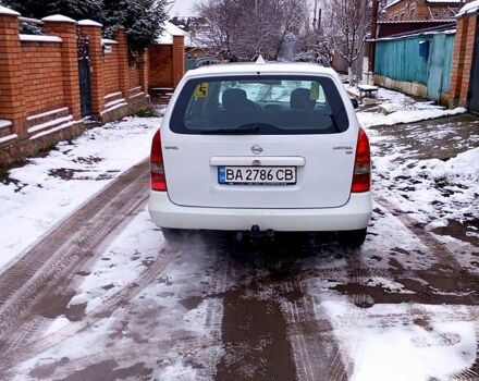 Білий Опель Астра, об'ємом двигуна 1.6 л та пробігом 324 тис. км за 2800 $, фото 3 на Automoto.ua