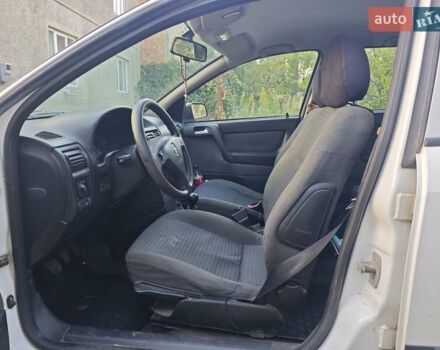 Белый Опель Астра, объемом двигателя 1.69 л и пробегом 493 тыс. км за 3200 $, фото 12 на Automoto.ua