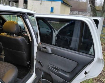 Белый Опель Астра, объемом двигателя 1.6 л и пробегом 285 тыс. км за 3000 $, фото 13 на Automoto.ua