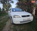 Белый Опель Астра, объемом двигателя 1.69 л и пробегом 493 тыс. км за 3200 $, фото 1 на Automoto.ua