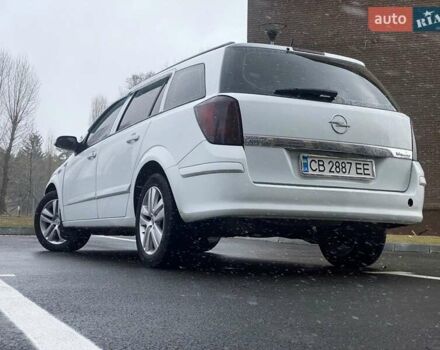 Білий Опель Астра, об'ємом двигуна 1.6 л та пробігом 271 тис. км за 4200 $, фото 7 на Automoto.ua