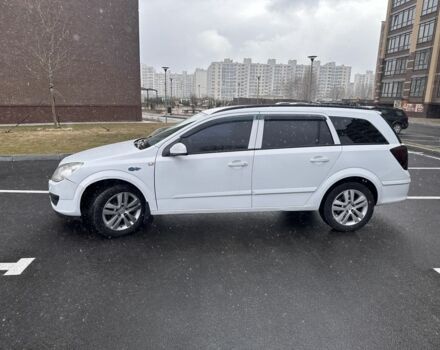 Білий Опель Астра, об'ємом двигуна 1.6 л та пробігом 262 тис. км за 4300 $, фото 2 на Automoto.ua