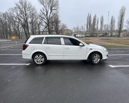 Білий Опель Астра, об'ємом двигуна 1.6 л та пробігом 262 тис. км за 4300 $, фото 3 на Automoto.ua