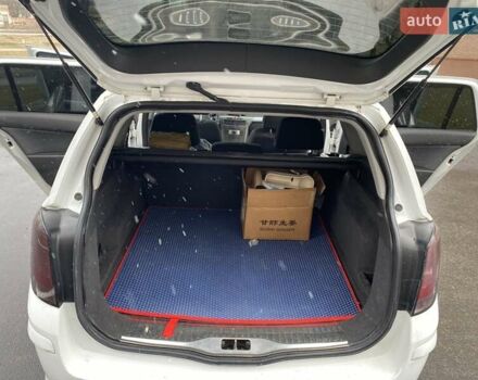 Білий Опель Астра, об'ємом двигуна 1.6 л та пробігом 271 тис. км за 4200 $, фото 15 на Automoto.ua