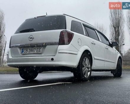 Білий Опель Астра, об'ємом двигуна 1.6 л та пробігом 271 тис. км за 4200 $, фото 5 на Automoto.ua