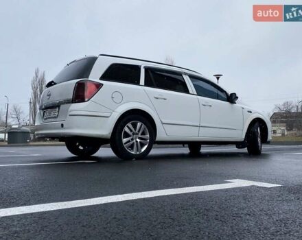 Білий Опель Астра, об'ємом двигуна 1.6 л та пробігом 271 тис. км за 4200 $, фото 4 на Automoto.ua