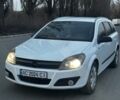 Белый Опель Астра, объемом двигателя 1.9 л и пробегом 300 тыс. км за 3950 $, фото 1 на Automoto.ua