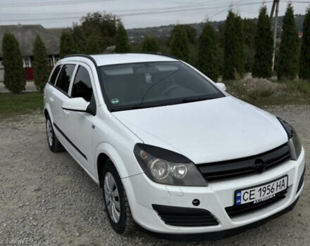 Білий Опель Астра, об'ємом двигуна 1.69 л та пробігом 327 тис. км за 4800 $, фото 4 на Automoto.ua