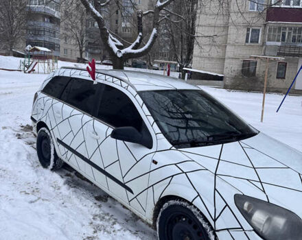 Белый Опель Астра, объемом двигателя 1.91 л и пробегом 426 тыс. км за 4500 $, фото 2 на Automoto.ua