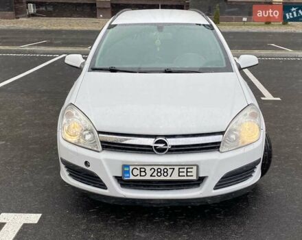 Білий Опель Астра, об'ємом двигуна 1.6 л та пробігом 271 тис. км за 4200 $, фото 9 на Automoto.ua
