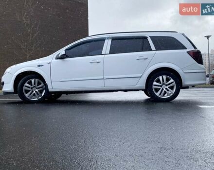 Білий Опель Астра, об'ємом двигуна 1.6 л та пробігом 271 тис. км за 4200 $, фото 8 на Automoto.ua