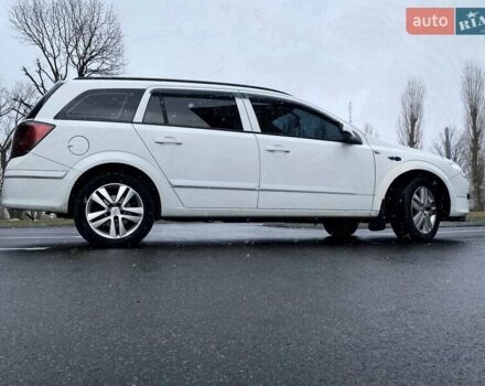 Білий Опель Астра, об'ємом двигуна 1.6 л та пробігом 271 тис. км за 4200 $, фото 3 на Automoto.ua