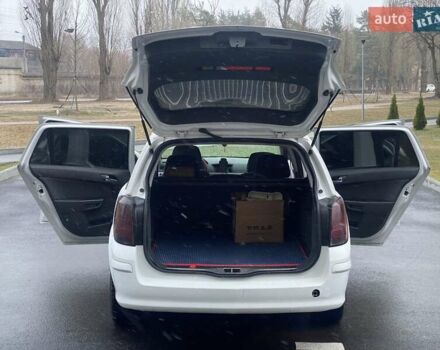 Білий Опель Астра, об'ємом двигуна 1.6 л та пробігом 271 тис. км за 4200 $, фото 11 на Automoto.ua