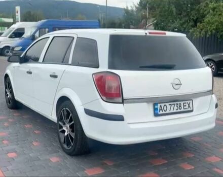 Білий Опель Астра, об'ємом двигуна 1.7 л та пробігом 295 тис. км за 3900 $, фото 3 на Automoto.ua