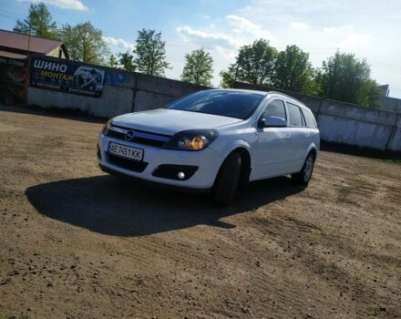 Белый Опель Астра, объемом двигателя 1.9 л и пробегом 250 тыс. км за 4999 $, фото 11 на Automoto.ua