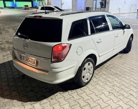 Белый Опель Астра, объемом двигателя 1.9 л и пробегом 400 тыс. км за 3600 $, фото 5 на Automoto.ua