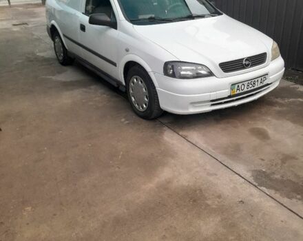 Белый Опель Астра, объемом двигателя 1.7 л и пробегом 1 тыс. км за 2200 $, фото 3 на Automoto.ua