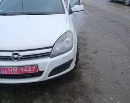 Білий Опель Астра, об'ємом двигуна 1.6 л та пробігом 199 тис. км за 5000 $, фото 1 на Automoto.ua