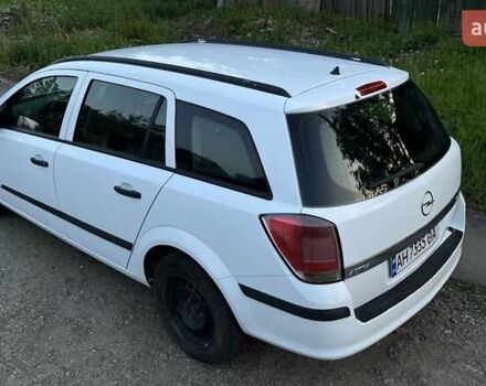 Белый Опель Астра, объемом двигателя 1.6 л и пробегом 252 тыс. км за 5200 $, фото 2 на Automoto.ua