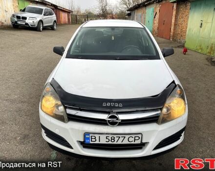 Белый Опель Астра, объемом двигателя 1.6 л и пробегом 180 тыс. км за 3500 $, фото 1 на Automoto.ua