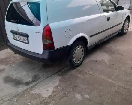 Белый Опель Астра, объемом двигателя 1.7 л и пробегом 1 тыс. км за 2200 $, фото 5 на Automoto.ua