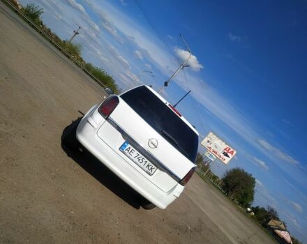 Белый Опель Астра, объемом двигателя 1.9 л и пробегом 250 тыс. км за 4999 $, фото 4 на Automoto.ua