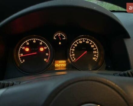 Белый Опель Астра, объемом двигателя 1.6 л и пробегом 252 тыс. км за 5200 $, фото 13 на Automoto.ua