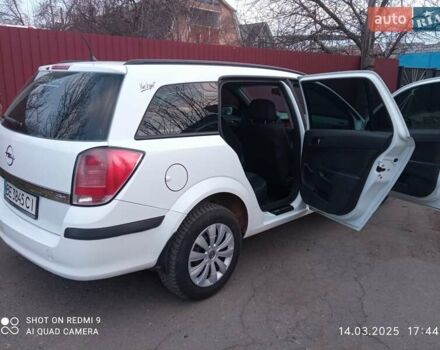 Білий Опель Астра, об'ємом двигуна 1.25 л та пробігом 308 тис. км за 4700 $, фото 9 на Automoto.ua