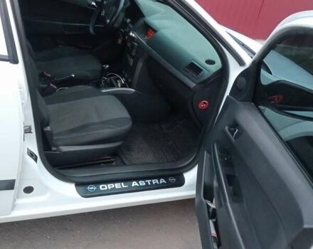 Білий Опель Астра, об'ємом двигуна 1.25 л та пробігом 308 тис. км за 4700 $, фото 11 на Automoto.ua