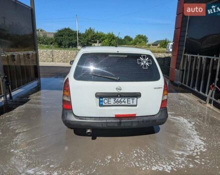 Белый Опель Астра, объемом двигателя 1.7 л и пробегом 382 тыс. км за 4000 $, фото 6 на Automoto.ua