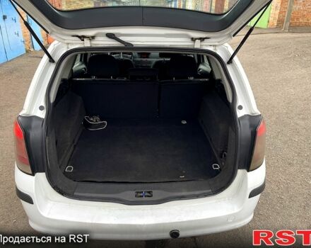 Белый Опель Астра, объемом двигателя 1.6 л и пробегом 180 тыс. км за 3500 $, фото 9 на Automoto.ua