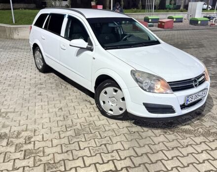 Белый Опель Астра, объемом двигателя 1.9 л и пробегом 400 тыс. км за 3600 $, фото 4 на Automoto.ua