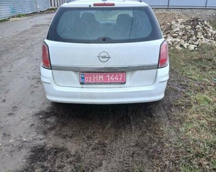 Білий Опель Астра, об'ємом двигуна 1.6 л та пробігом 199 тис. км за 5000 $, фото 4 на Automoto.ua