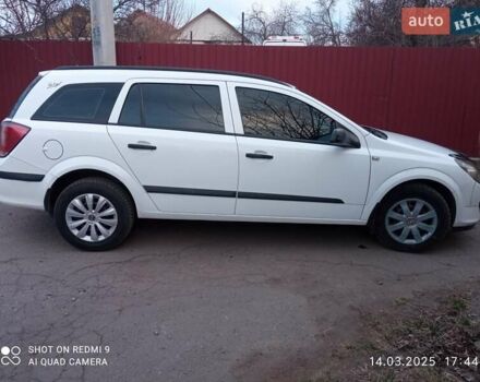 Білий Опель Астра, об'ємом двигуна 1.25 л та пробігом 308 тис. км за 4700 $, фото 8 на Automoto.ua
