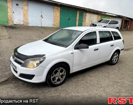 Белый Опель Астра, объемом двигателя 1.6 л и пробегом 180 тыс. км за 3500 $, фото 2 на Automoto.ua