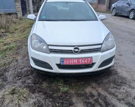 Білий Опель Астра, об'ємом двигуна 1.6 л та пробігом 199 тис. км за 5000 $, фото 2 на Automoto.ua