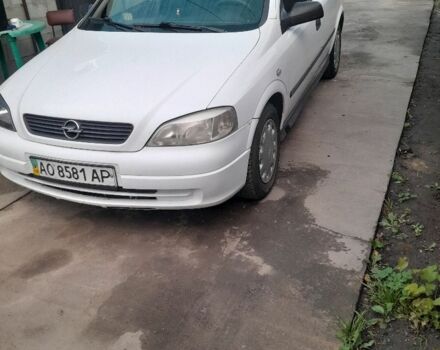 Белый Опель Астра, объемом двигателя 1.7 л и пробегом 1 тыс. км за 2200 $, фото 4 на Automoto.ua