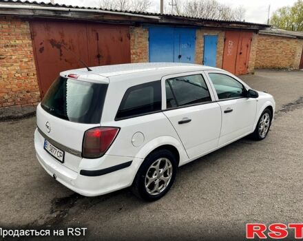 Белый Опель Астра, объемом двигателя 1.6 л и пробегом 180 тыс. км за 3500 $, фото 5 на Automoto.ua