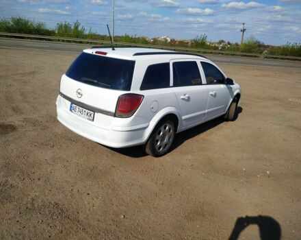 Белый Опель Астра, объемом двигателя 1.9 л и пробегом 250 тыс. км за 4999 $, фото 9 на Automoto.ua