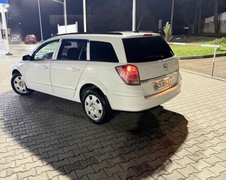 Белый Опель Астра, объемом двигателя 1.9 л и пробегом 400 тыс. км за 3600 $, фото 2 на Automoto.ua