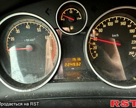 Белый Опель Астра, объемом двигателя 1.6 л и пробегом 225 тыс. км за 5300 $, фото 9 на Automoto.ua