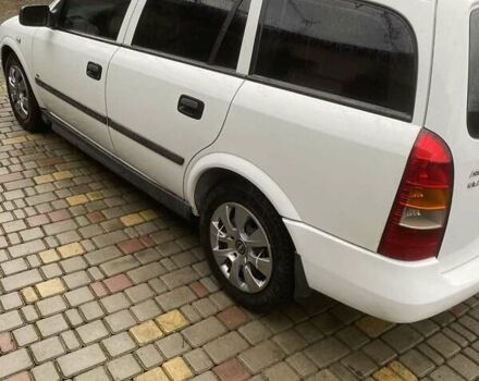 Белый Опель Астра, объемом двигателя 1.7 л и пробегом 314 тыс. км за 3800 $, фото 17 на Automoto.ua