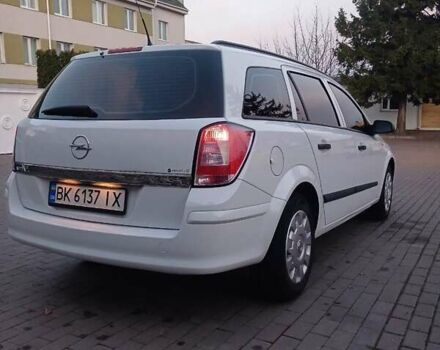 Білий Опель Астра, об'ємом двигуна 1.6 л та пробігом 194 тис. км за 5500 $, фото 4 на Automoto.ua