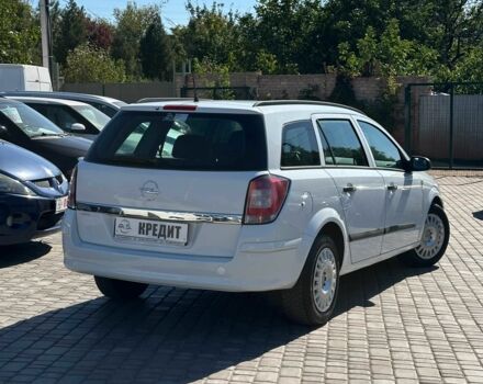 Белый Опель Астра, объемом двигателя 1.6 л и пробегом 176 тыс. км за 5300 $, фото 1 на Automoto.ua