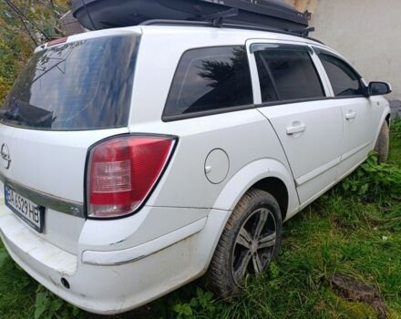 Білий Опель Астра, об'ємом двигуна 1.6 л та пробігом 275 тис. км за 4325 $, фото 7 на Automoto.ua