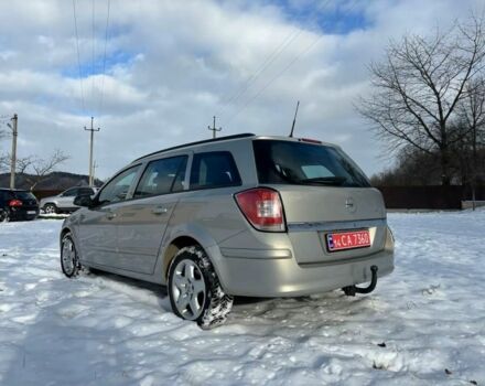 Білий Опель Астра, об'ємом двигуна 0 л та пробігом 211 тис. км за 4899 $, фото 8 на Automoto.ua
