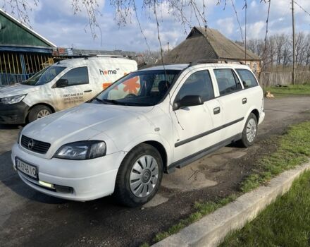 Белый Опель Астра, объемом двигателя 1.7 л и пробегом 37 тыс. км за 4500 $, фото 2 на Automoto.ua